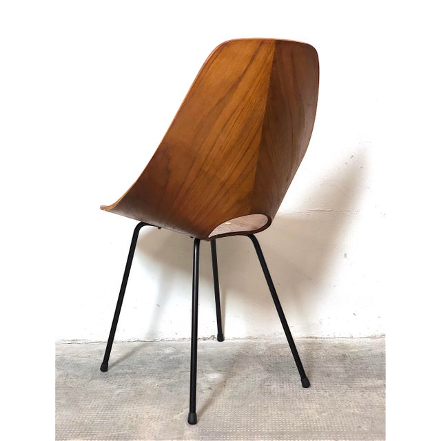 Curved Plywood Chairs by Vittorio Nobili, Italy, 1950s, Set of 2 For Sale - Image 12 of 18