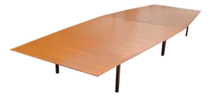 Vintage Mid-Century Modern Florence Knoll Conference Table
