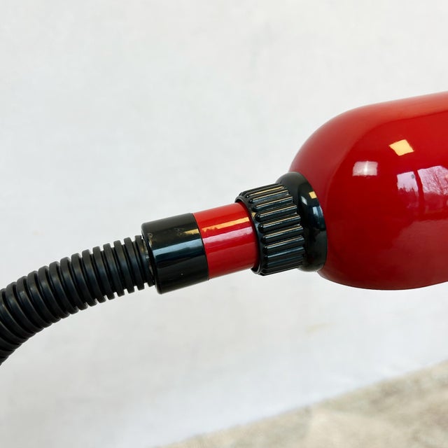 Mid-Century Modern Italian Desk Lamp by Veneta Lumi, 1980s For Sale - Image 6 of 8