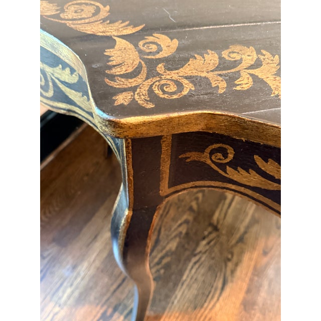 Amy Howard Parcel Gilt Side Table For Sale - Image 4 of 8