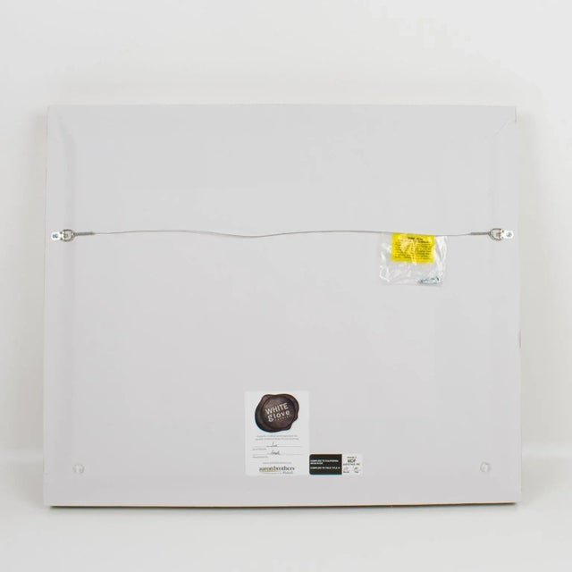 By the Beach Oil on Canvas Painting by André Hambourg For Sale - Image 12 of 13