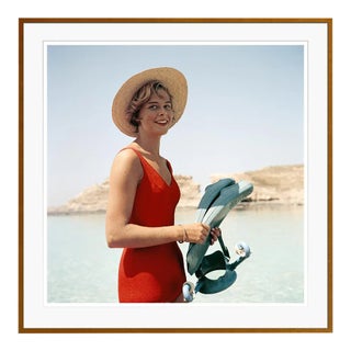 Marietine Birnie 1959 by Slim Aarons Framed C-Print For Sale