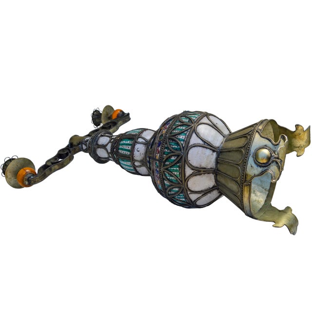 Antique Moorish Candleholders For Sale In New York - Image 6 of 11