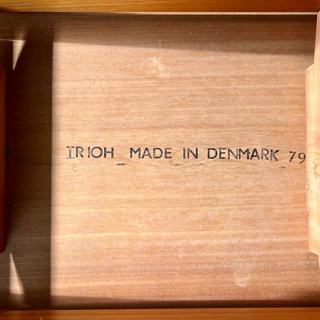 Scandinavian Danish Coffee Table from Trioh For Sale - Image 13 of 14