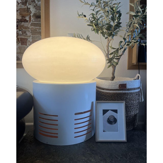 Wood Mid-Century Floor Lamp, 1970s For Sale - Image 7 of 12