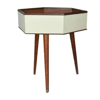 Octagonal Planter, 1940s For Sale