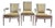 Louis XVI Style Cabriolet Armchairs and Louis XVI Chair, Set of 3 For Sale