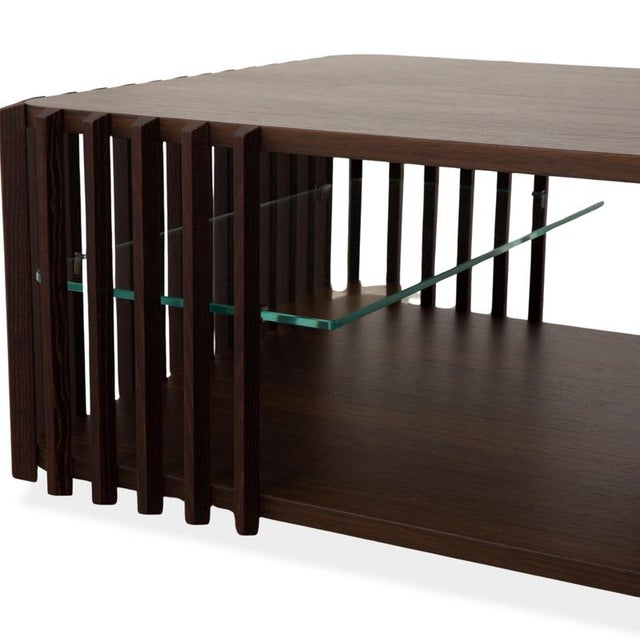 Palis Wood Coffee Table from Roche Bobois For Sale - Image 4 of 10