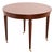 Kindel Furniture French Regency Louis XVI Cherry Wood Dining Table or Breakfast Table, Newly Refinished For Sale