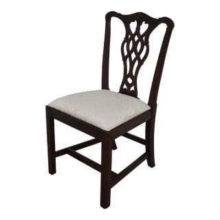 Councill Craftsmen Mahogany Side Chair For Sale
