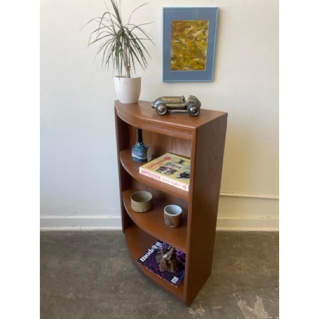 Vintage Corner Display Shelf For Sale - Image 4 of 8