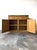 A classic piece of utility and warmth, this 19th-century English pine school cupboard boasts wonderful proportions and a...