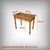 Small Antique Cherry Wood Desk, 1800s For Sale - Image 13 of 14