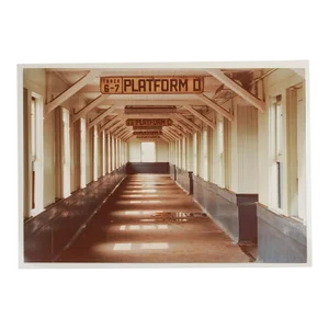 1976 Jamaica Long Island Platform Richard Bray Photograph