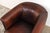 Vintage Armchair in Leather, 1960s For Sale - Image 3 of 11