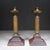 Traditional Early 20th C. Brass Candlestick Holders c.1940 For Sale - Image 3 of 8