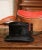 Mid-19th Century French Oval Pigskin Leather Hat Box With Original Top Hat For Sale - Image 11 of 13