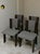 Wood Chairs in Wood and Tweed by Acerbis International, Italy 1980s, Set of 4 For Sale - Image 7 of 18