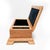 Beautiful vintage solid wood jewelry box, thoughtfully designed with clean lines, balanced proportions, and charming...