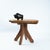 Brutalist Belgian Oak Dining Table from De Puydt, 1970s For Sale - Image 13 of 17