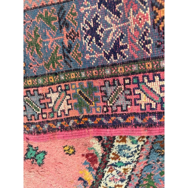 Vintage Moroccan Rustic Rabat Rug, 1960s For Sale - Image 17 of 18