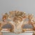 1880s French Wood White Patinated Mirror For Sale - Image 10 of 10