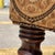 Victorian Style Damask Upholstery Wingback Chairs by Southwood, a Pair For Sale - Image 13 of 17