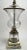 Classical Urn Form Glass Table Lamp After Baccarat For Sale - Image 12 of 13