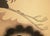 Large 1950s Japanese or Chinoiserie Style Painted Silk Screen For Sale In Dallas - Image 6 of 17