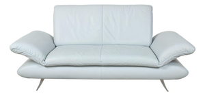 Two-Seater Sofa in Leather from Koinor Rossini