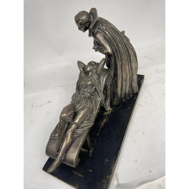 Ancient Liberty Sculpture, 1930s For Sale - Image 9 of 12