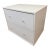 Room & Board File Cabinet, White For Sale