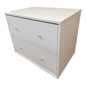 Room & Board File Cabinet, White