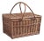 Mid-20th Century French Country-Style Picnic Basket For Sale