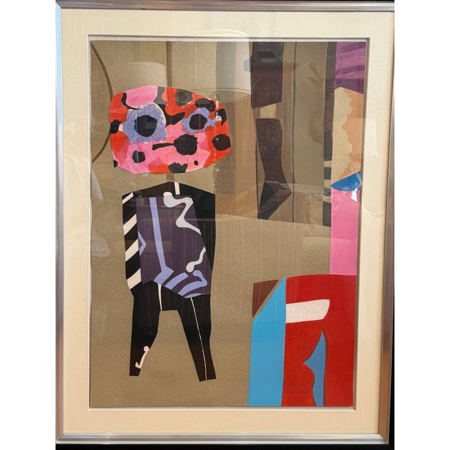 1970s 1970s Limited Edition French Painting “Mister K” For Sale - Image 5 of 8