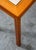 Mid Century Danish Modern End Table Side Entryway Console Wide Tile Teak Wood For Sale - Image 9 of 12