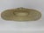 Cream Porcelain Centerpiece Bowl With Floral and Gilt Decoration For Sale - Image 8 of 10