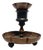 Guilloched Candleholder, United Kingdom, Early 1900s For Sale