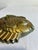 Vintage Gold Painted Fish Wall Decor For Sale - Image 11 of 12