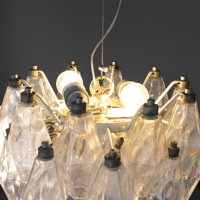 Vintage Pendant Lamp from Venini, 1950s For Sale - Image 8 of 10