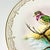 1980 Vintage Arts & Crafts English Bone China Water Fowl Birds Dinner Plates -Set of 8, Thanksgiving For Sale - Image 16 of 18