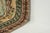 1970s Vintage Turkish Handmade Wool Cotton Brown Area Rug For Sale - Image 9 of 13