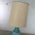 Mid 20th Century Mid Century Modern Table Lamp Large Turquoise Lava Glaze Ceramic After Fantoni For Sale - Image 10 of 13