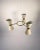 Mid-Century Modern Scandinavian Chandelier by Alf Svensson for Bergboms, 1950s. For Sale - Image 3 of 13