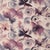 Harlequin Flores Fabric in Damson/Viola/Blush - a Sample For Sale