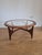 Mid-Century Modern Mid-Century Teak and Glass Coffee Table from Stonehill Stateroom, 1960s, Set of 2 For Sale - Image 3 of 11