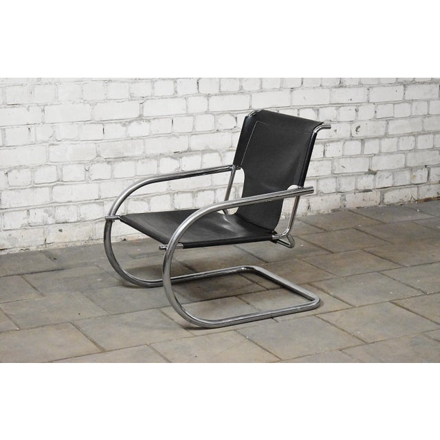 1970s Cantilever Armchair by Arrben, Italy, 1970s For Sale - Image 5 of 7