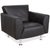 250 Leather Armchair Black by Rolf Benz For Sale - Image 14 of 14