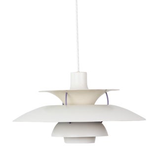 Vintage Danish PH 5 Lamp by Poul Henningsen for Louis Poulsen, 1970s For Sale
