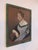 G L Lewin Pastel Gouache Portrait Signed Circa 1848 Rococo Gilt Frame For Sale - Image 9 of 14